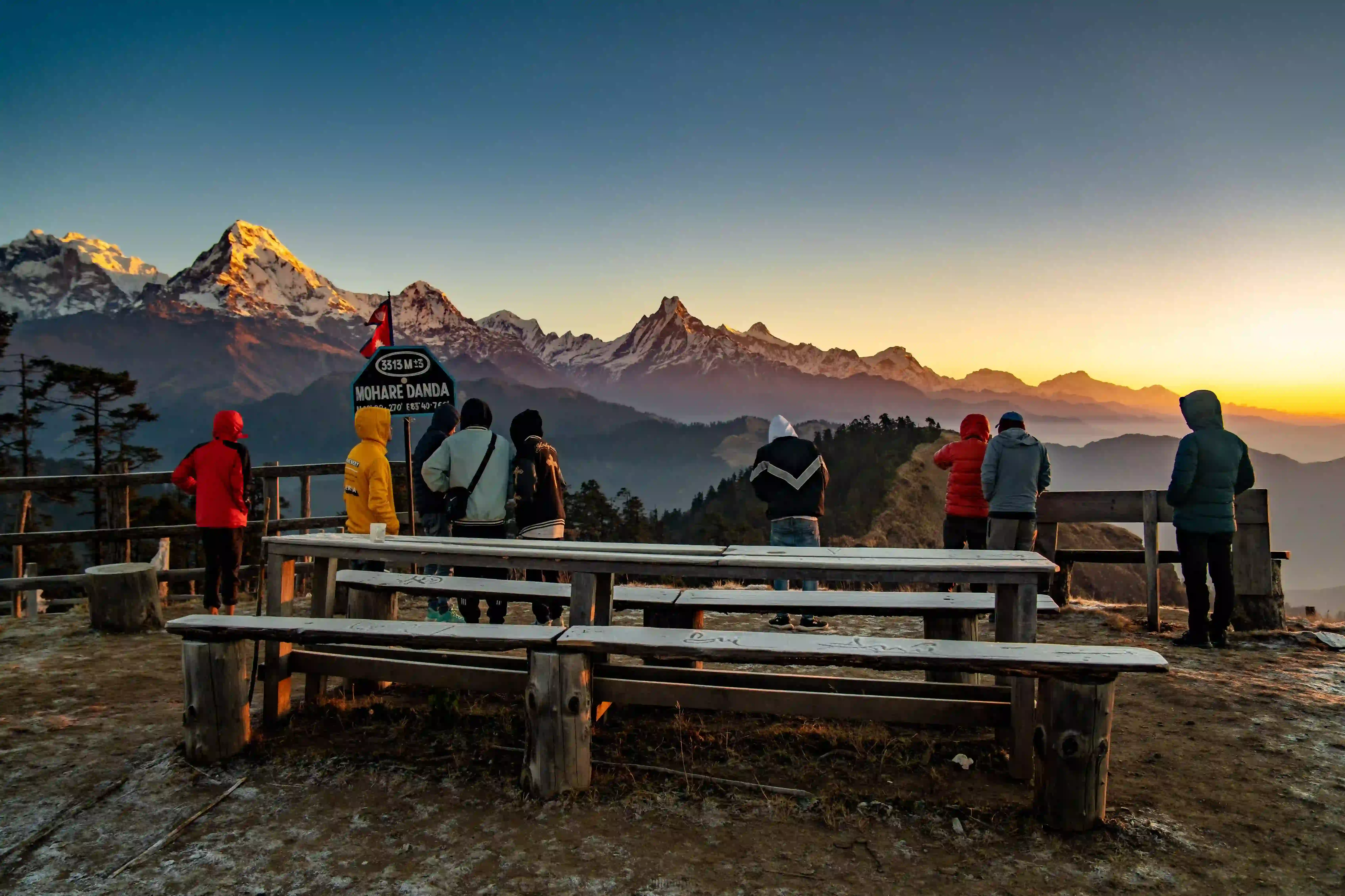 Mohare Danda Trek - 4 Days